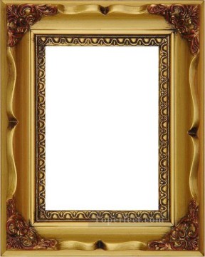 Wood Corner Frame Painting - Wcf060 wood painting frame corner